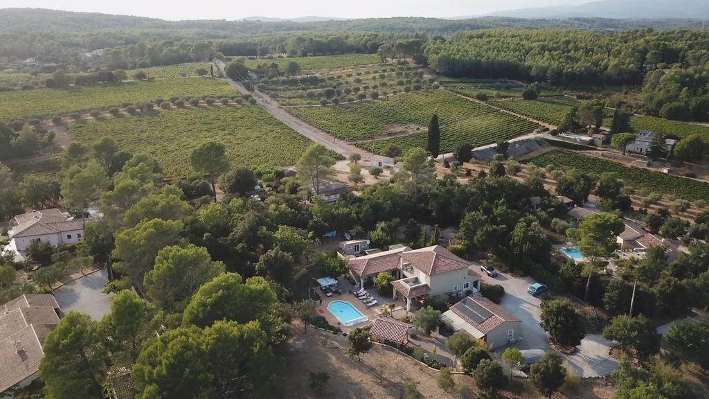 Maprovencale Bed & Breakfast Les Arcs-sur-Argens Luaran gambar