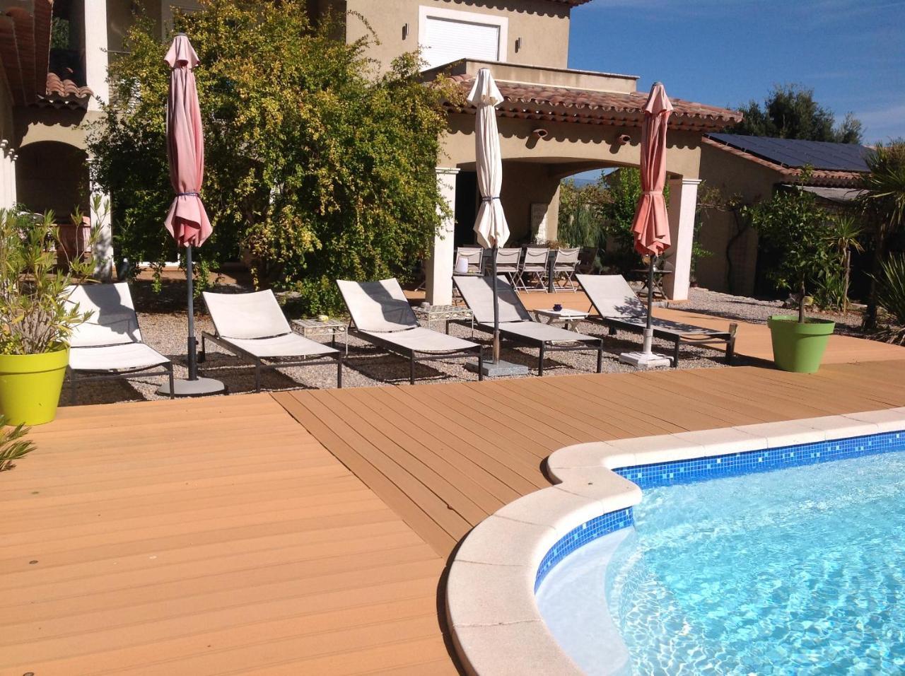Maprovencale Bed & Breakfast Les Arcs-sur-Argens Luaran gambar